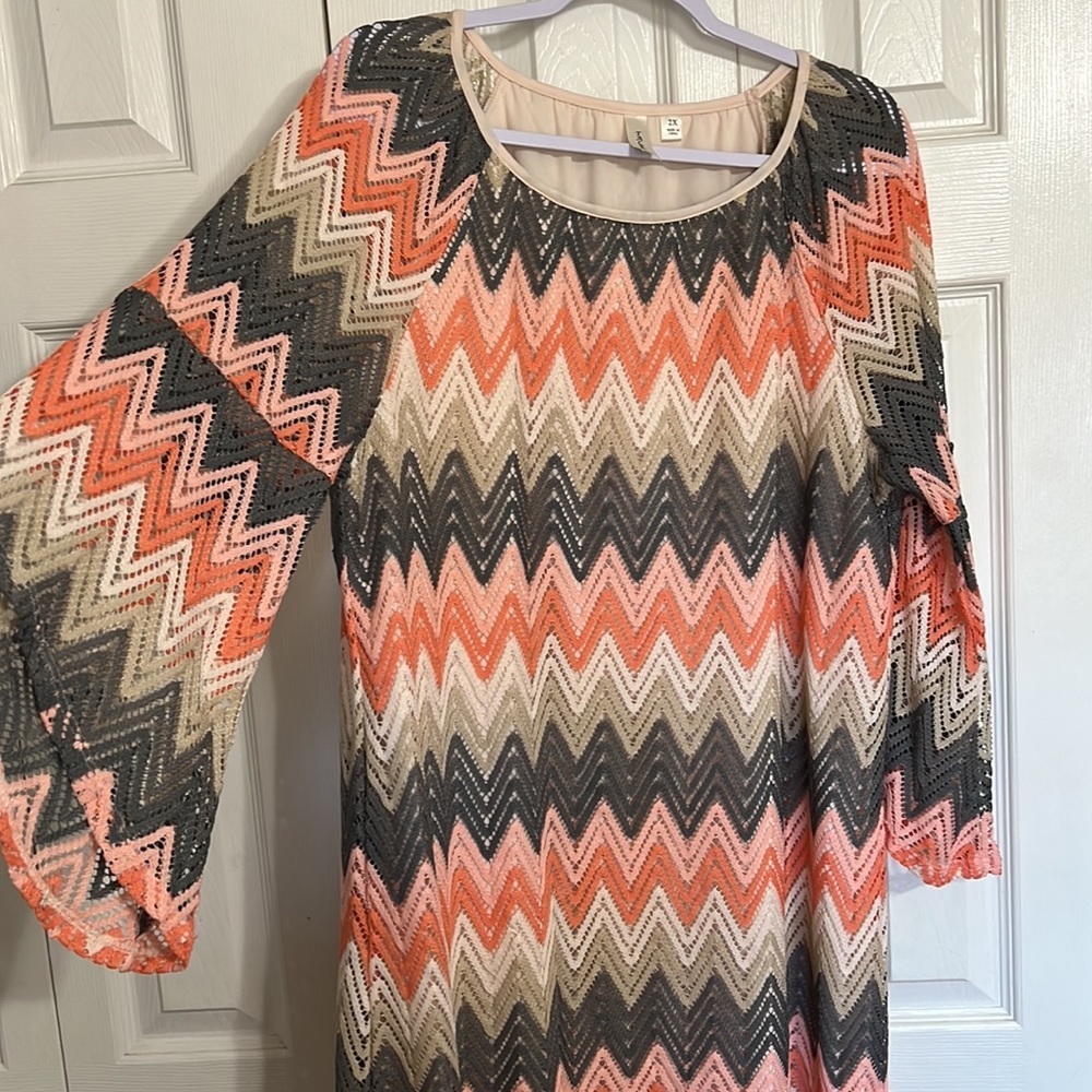 Tacera Boutique Ladies Women’s Dress Size 2X - Picture 3 of 5